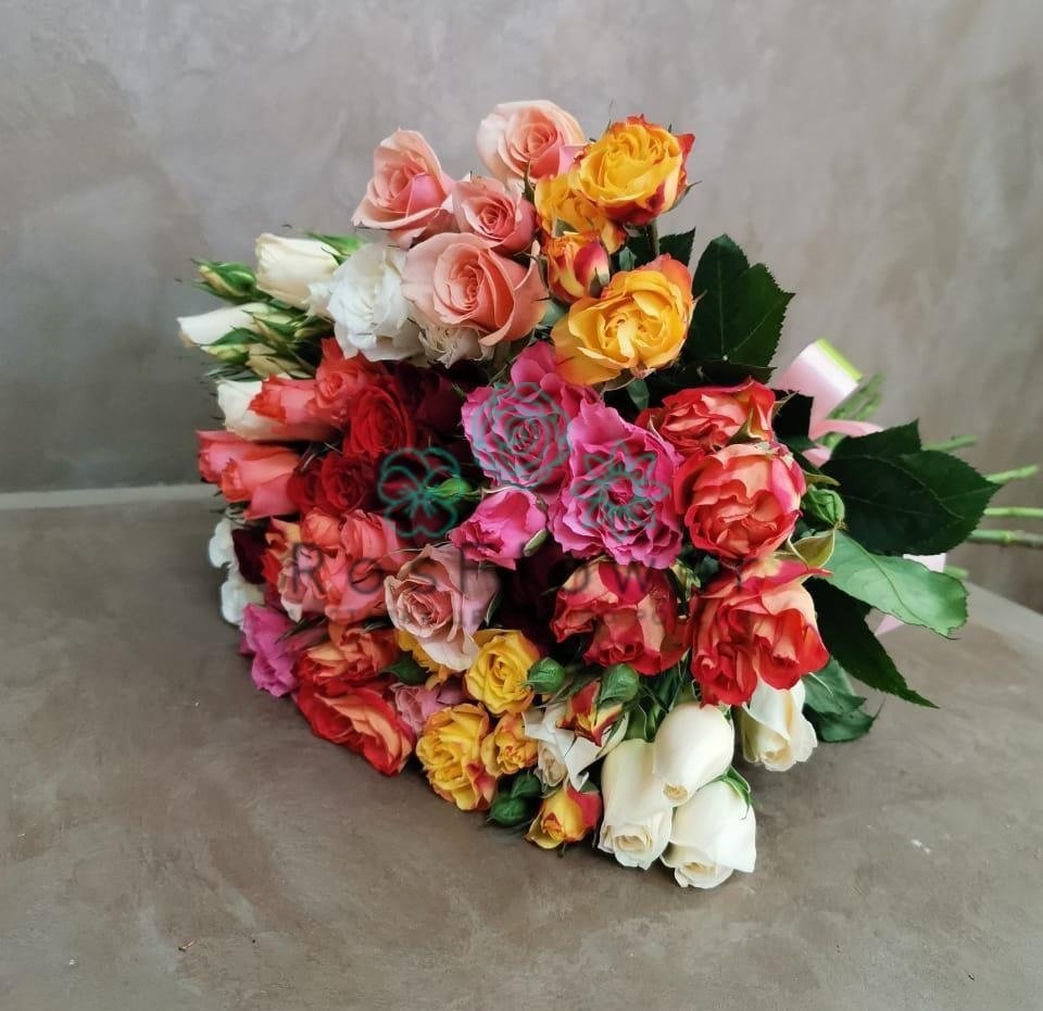 Букет цветов из: Розы в Шексне