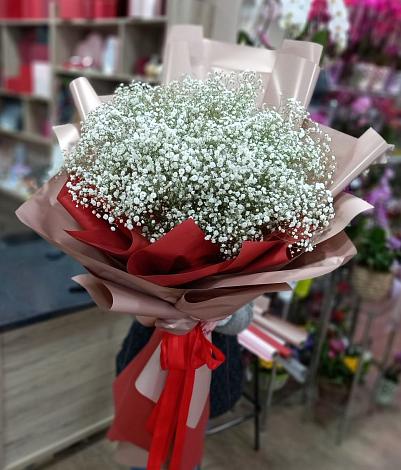 Букет цветов из: Гипсофила в Шексне