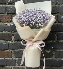 Букет цветов из:  Гипсофила #REPLACE_PRED# Шексне