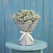 Букет цветов из:  Гипсофила в Шексне