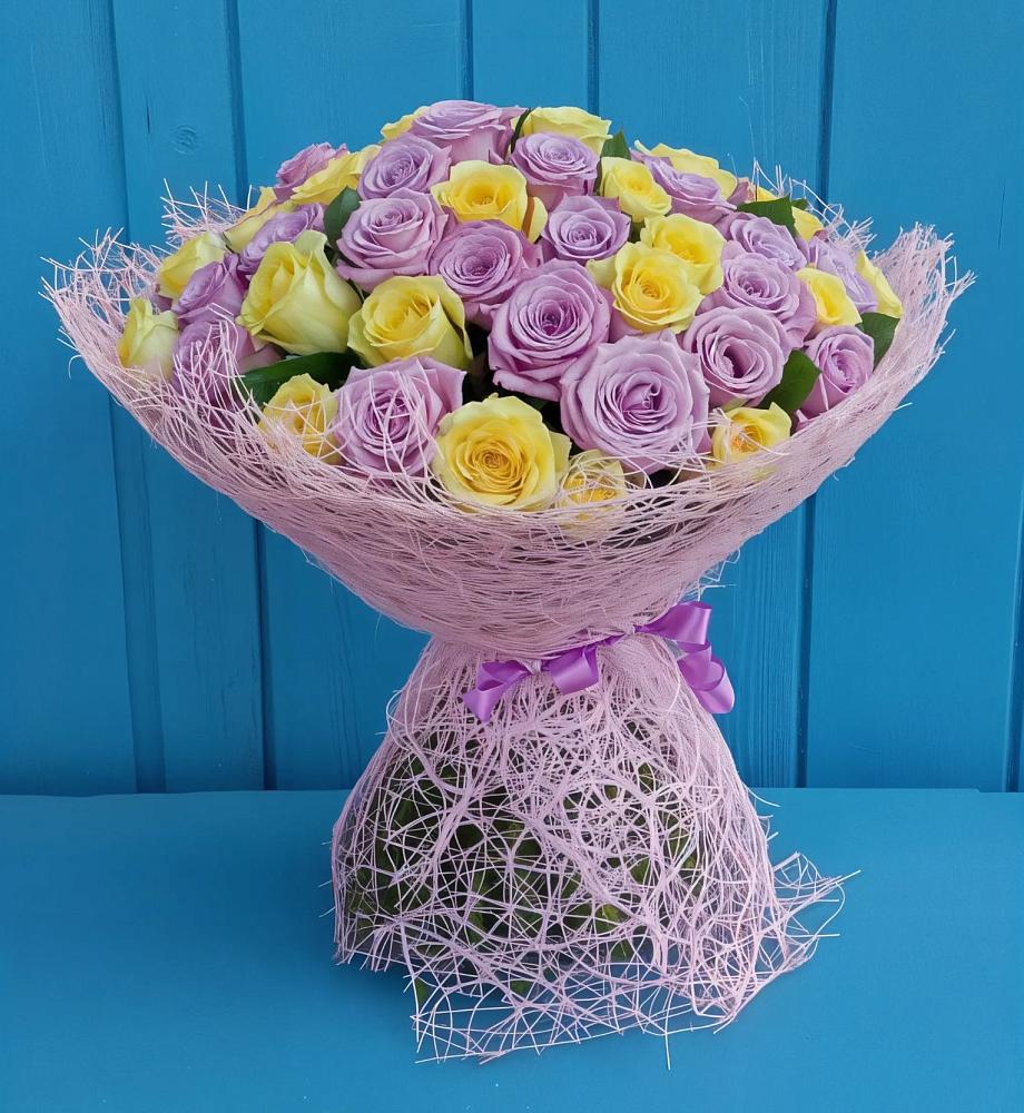 101 Волшебный Миг в Шексне Букет 101 Волшебный Миг в Шексне