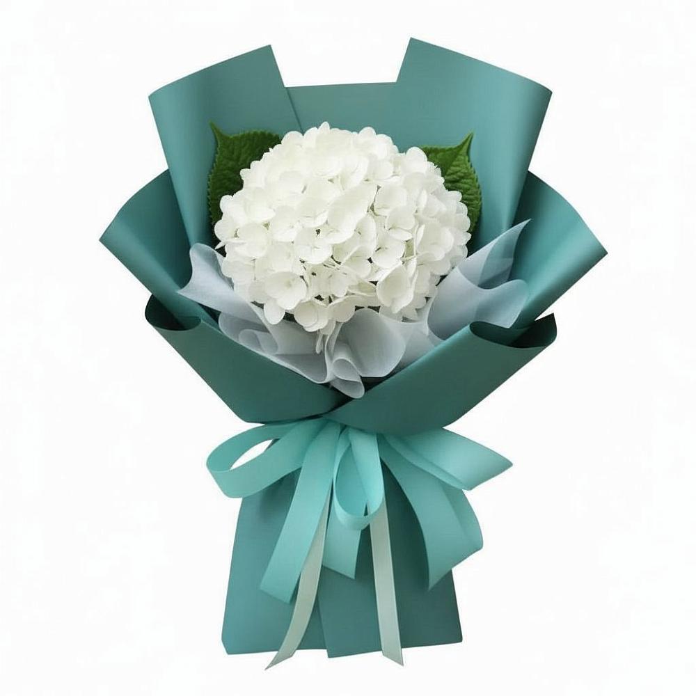Букет Лёгкое облако в Шексне Букет цветов из: Гортензия в Шексне