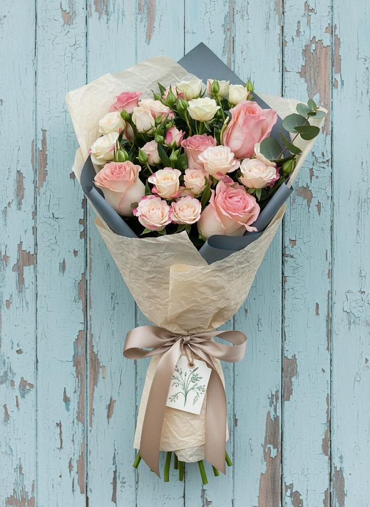 Букет цветов из: Розы в Шексне