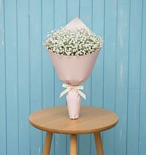 Букет цветов из:  Гипсофила в Шексне