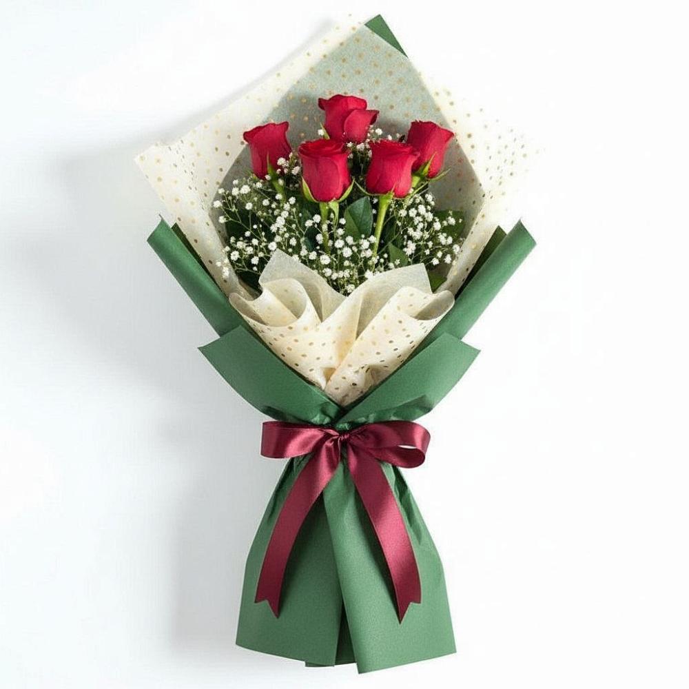 Букет цветов из: Розы в Шексне