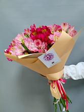 Букет цветов из:  Альстромерии в Шексне