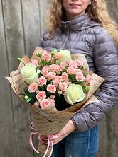 Букет цветов из:  Розы в Шексне