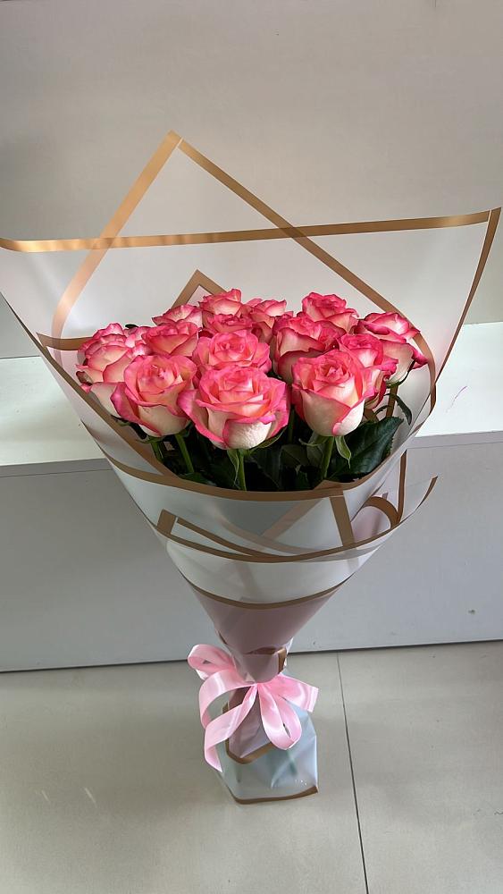 Букет Розовые розы Сеньорита в Шексне