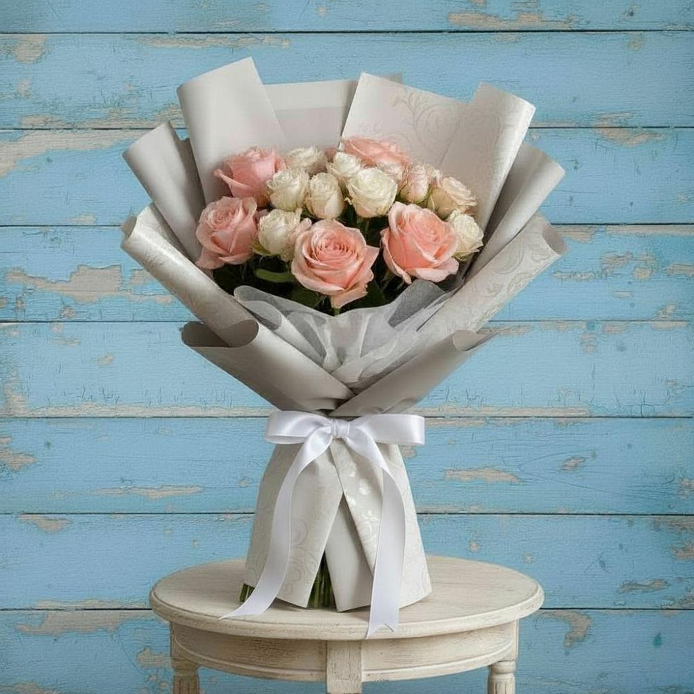 Букет цветов из: Розы в Шексне