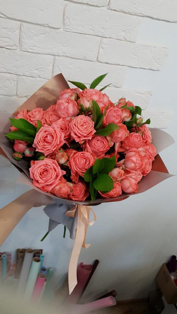 Букет милашка в Шексне Букет цветов из: Розы в Шексне