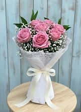 Букет шик блеск в Шексне Букет цветов из:  Розы в Шексне