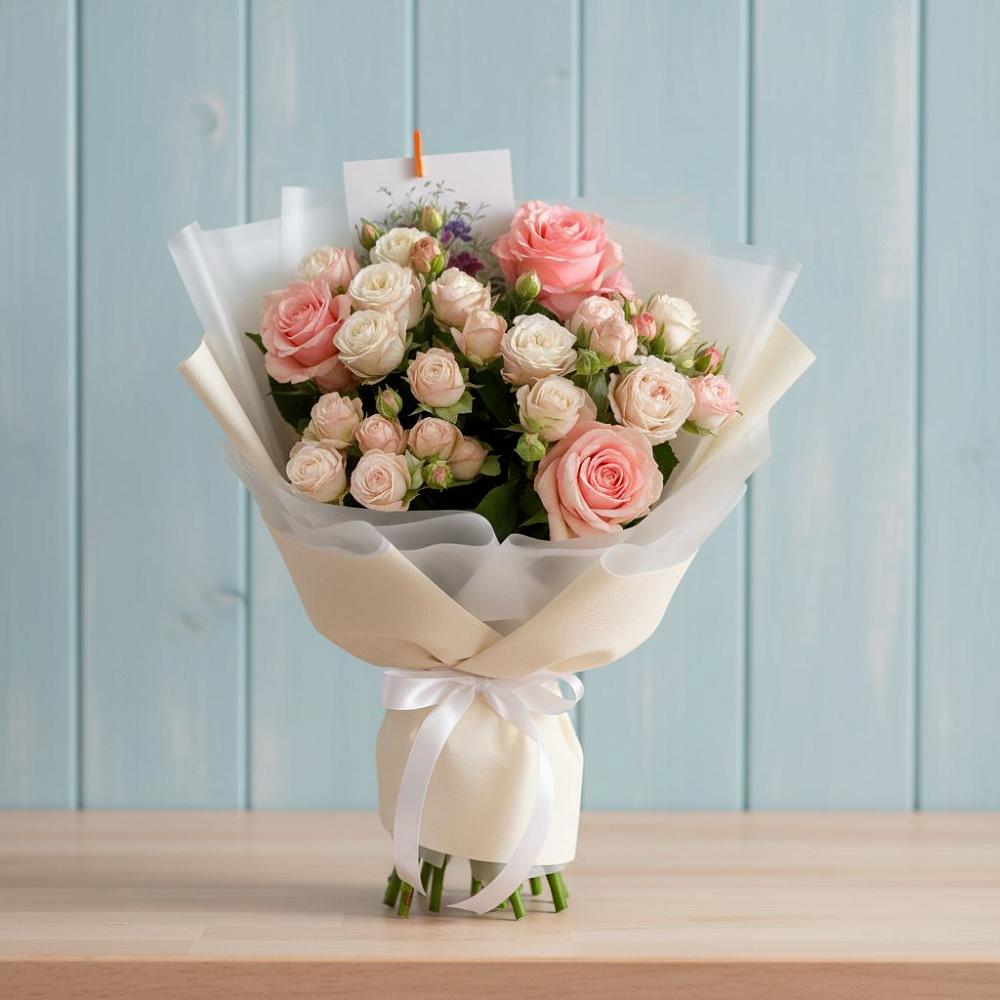 Букет цветов из: Розы в Шексне