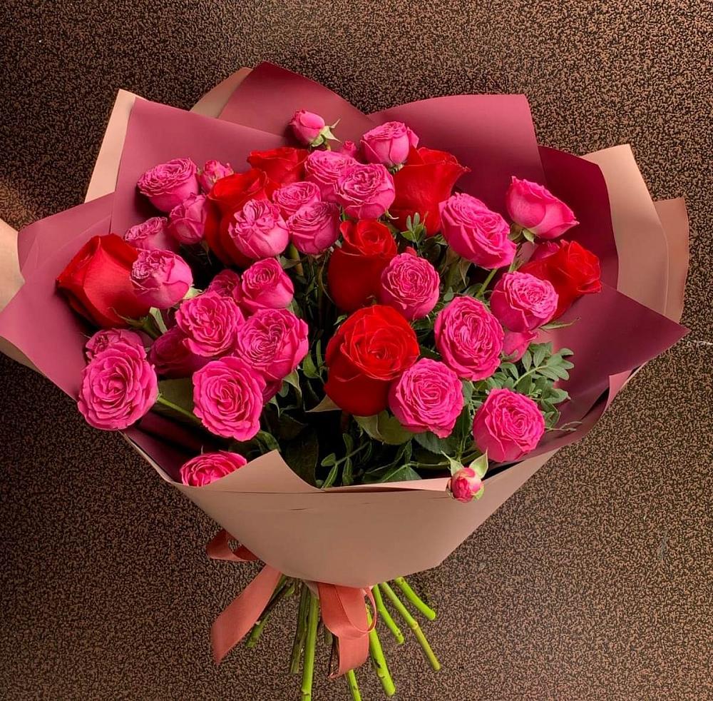 Букет В объятьях нежности в Шексне