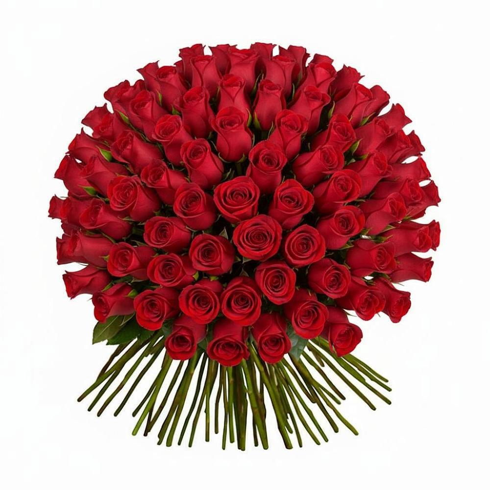 Букет Красные розы Чери Лав в Шексне