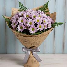 Букет соблазн в Шексне Букет цветов из:  Хризантемы в Шексне