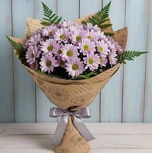 Букет соблазн в Шексне Букет цветов из:  Хризантемы в Шексне