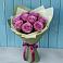 Букет Розы Фёрст Леди в Шексне