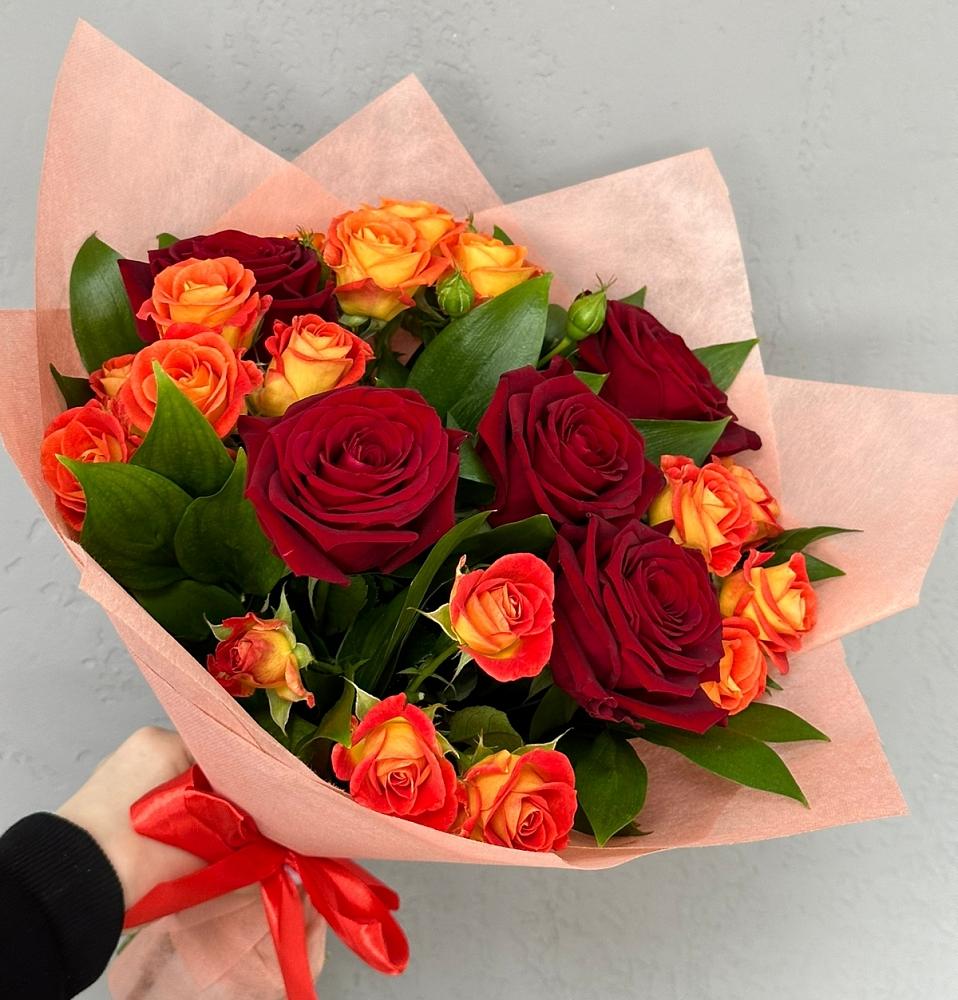 Букет Любовь и восторг в Шексне