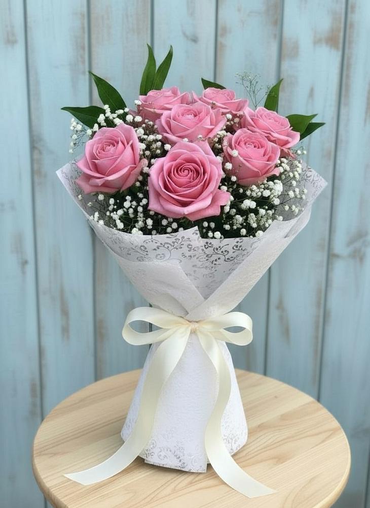 Букет шик блеск в Шексне Букет цветов из: Розы в Шексне