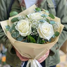 Букет цветов из:  Розы #REPLACE_PRED# Шексне
