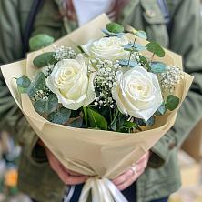 Букет цветов из:  Розы в Шексне