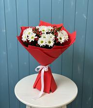 Букет цветов из:  Хризантемы #REPLACE_PRED# Шексне