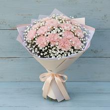 Букет цветов из:  Гвоздики в Шексне