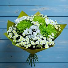 Букет цветов из:  Хризантемы в Шексне