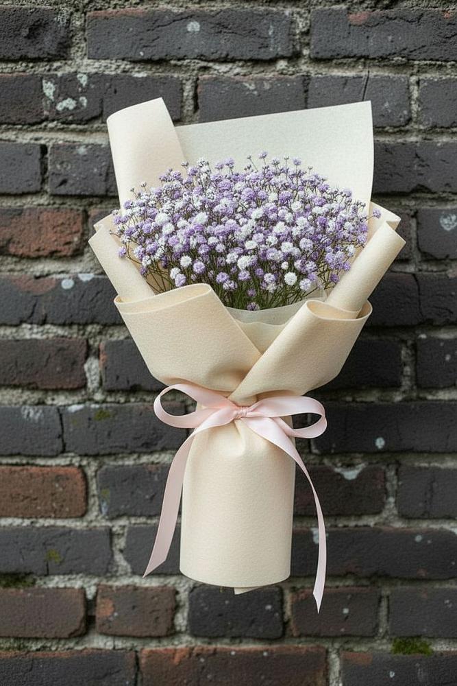 Букет цветов из: Гипсофила в Шексне