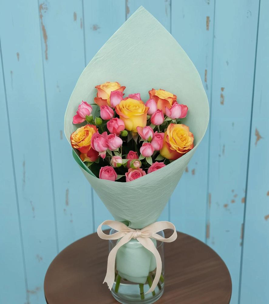 Букет цветов из: Розы в Шексне