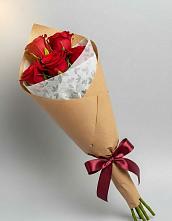 Букет цветов из:  Розы в Шексне