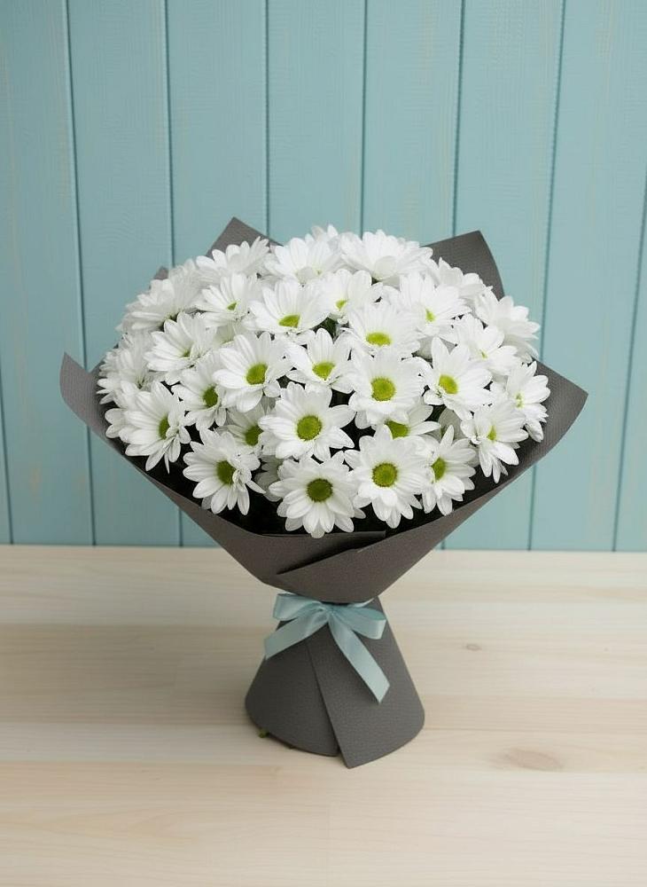 Букет цветов из: Хризантемы в Шексне