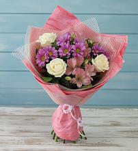 Букет цветов из:  Герберы в Шексне