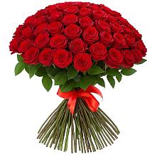 Букет Красные розы Блэк Меджик в Шексне