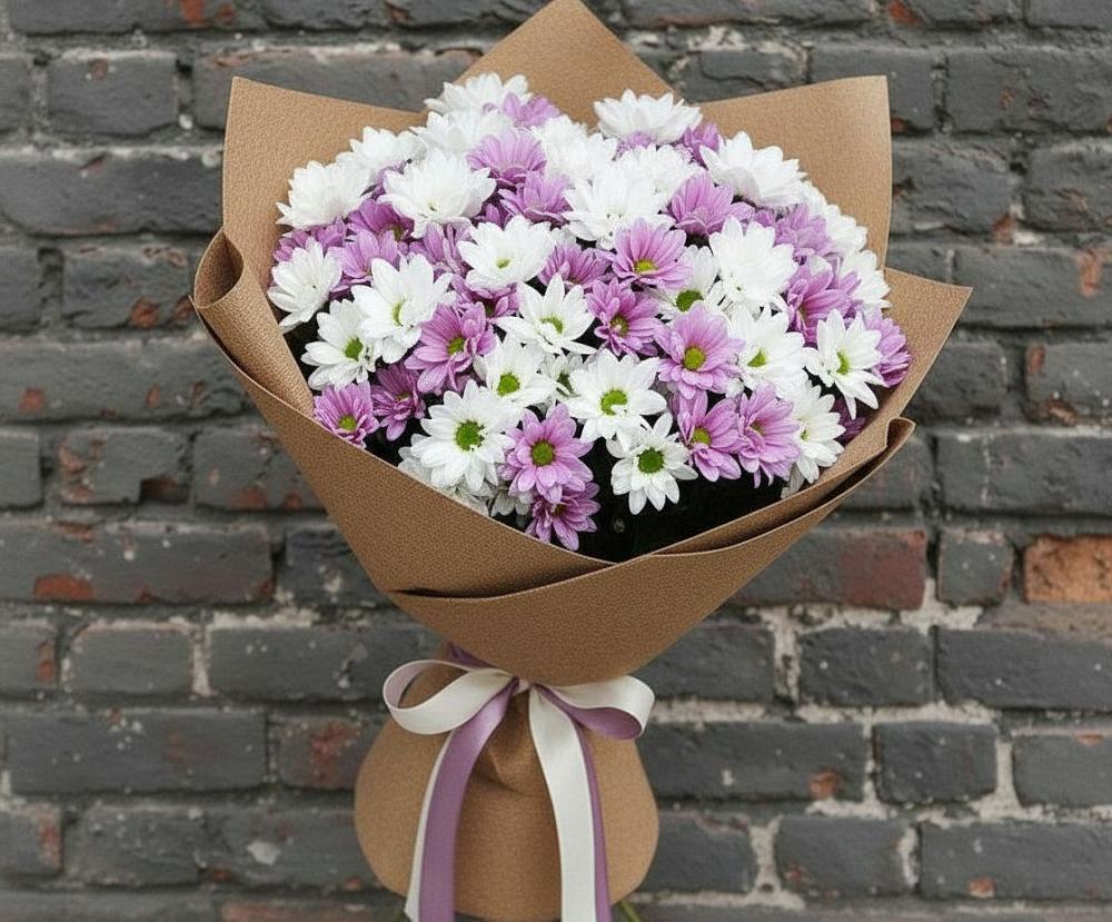 Букет грани совершенства в Шексне Букет цветов из: Хризантемы в Шексне