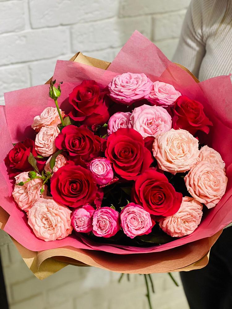 Букет цветов из: Розы в Шексне