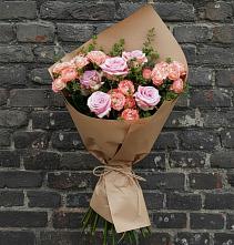 Букет цветов из:  Розы #REPLACE_PRED# Шексне