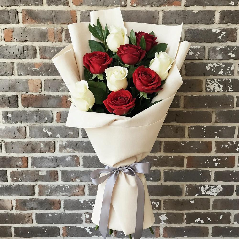 Букет цветов из: Розы в Шексне