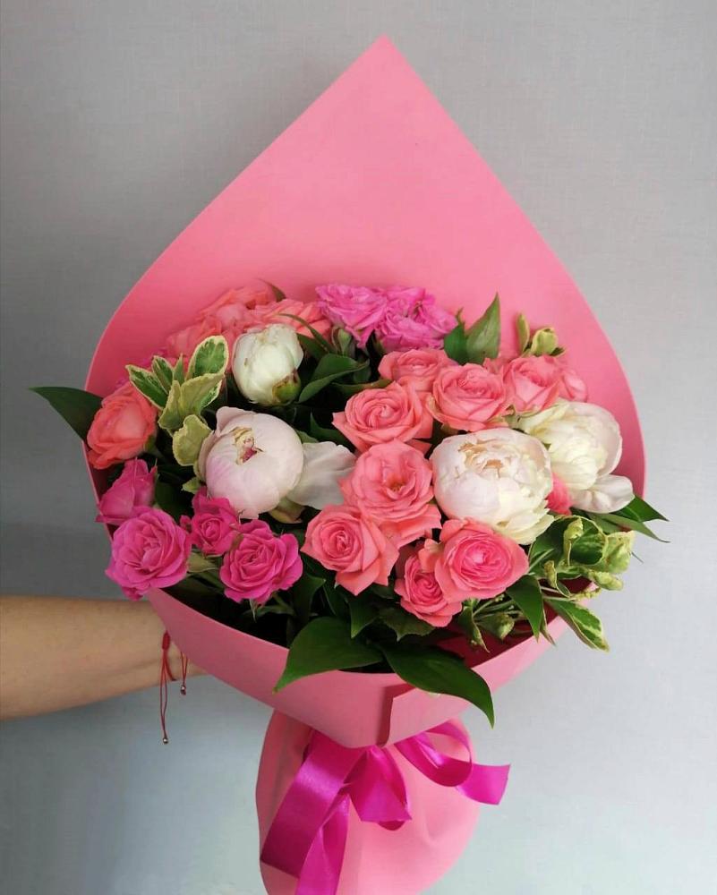 Букет цветов из: Розы в Шексне