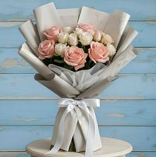 Букет цветов из:  Розы в Шексне