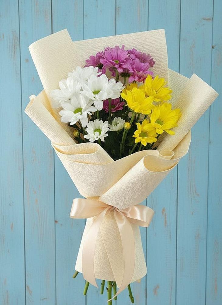 Букет цветов из: Хризантемы в Шексне