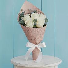 Букет контраст в Шексне Букет цветов из:  Розы в Шексне