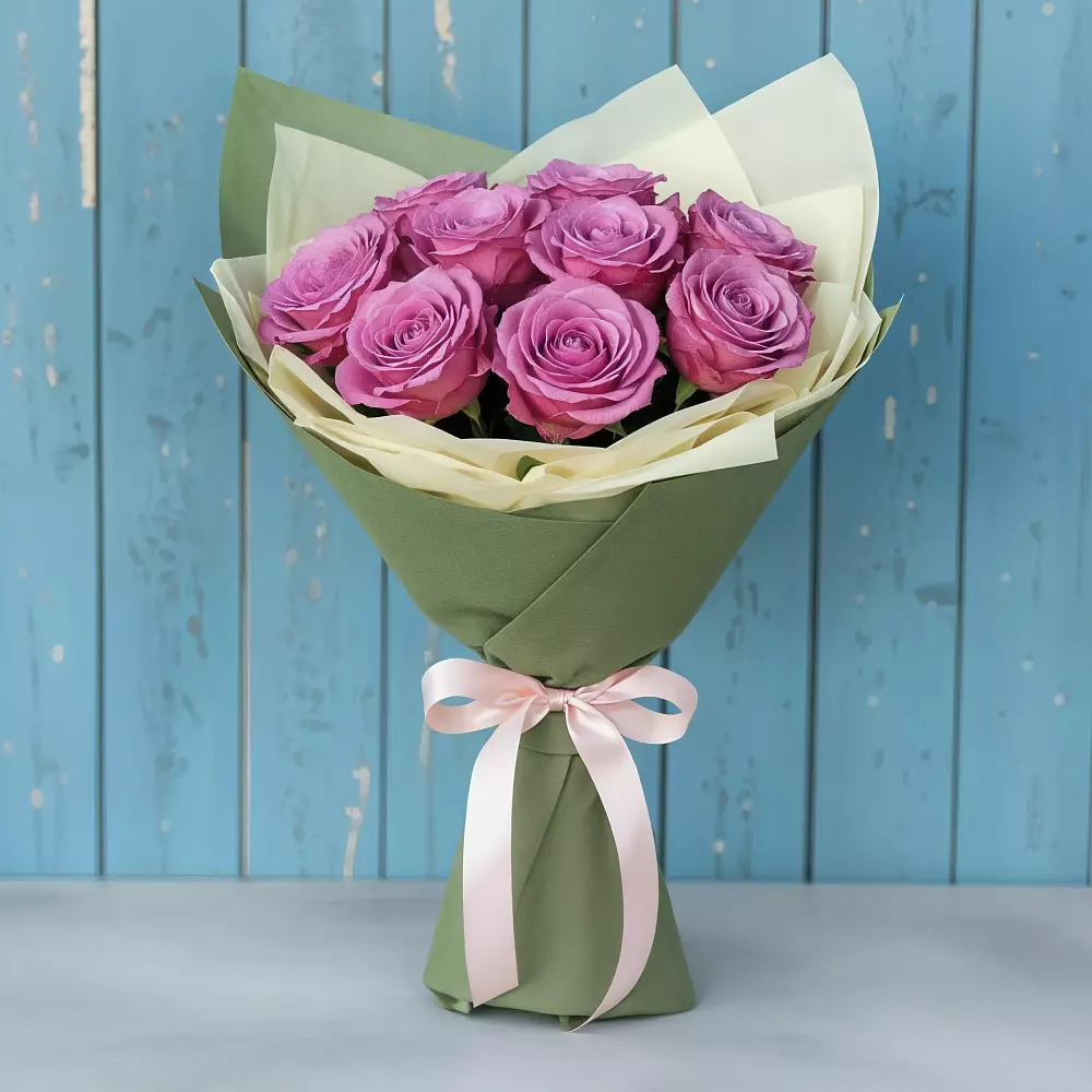 Букет Розы Фёрст Леди в Шексне