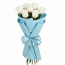 7 Белых роз Проуд #REPLACE_PRED# Шексне Букет 7 белых роз Проуд #REPLACE_PRED# Шексне