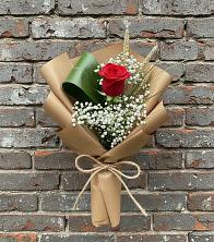 Букет Премиальная роза в Шексне Букет цветов из:  Розы в Шексне