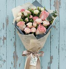 Букет цветов из:  Розы в Шексне