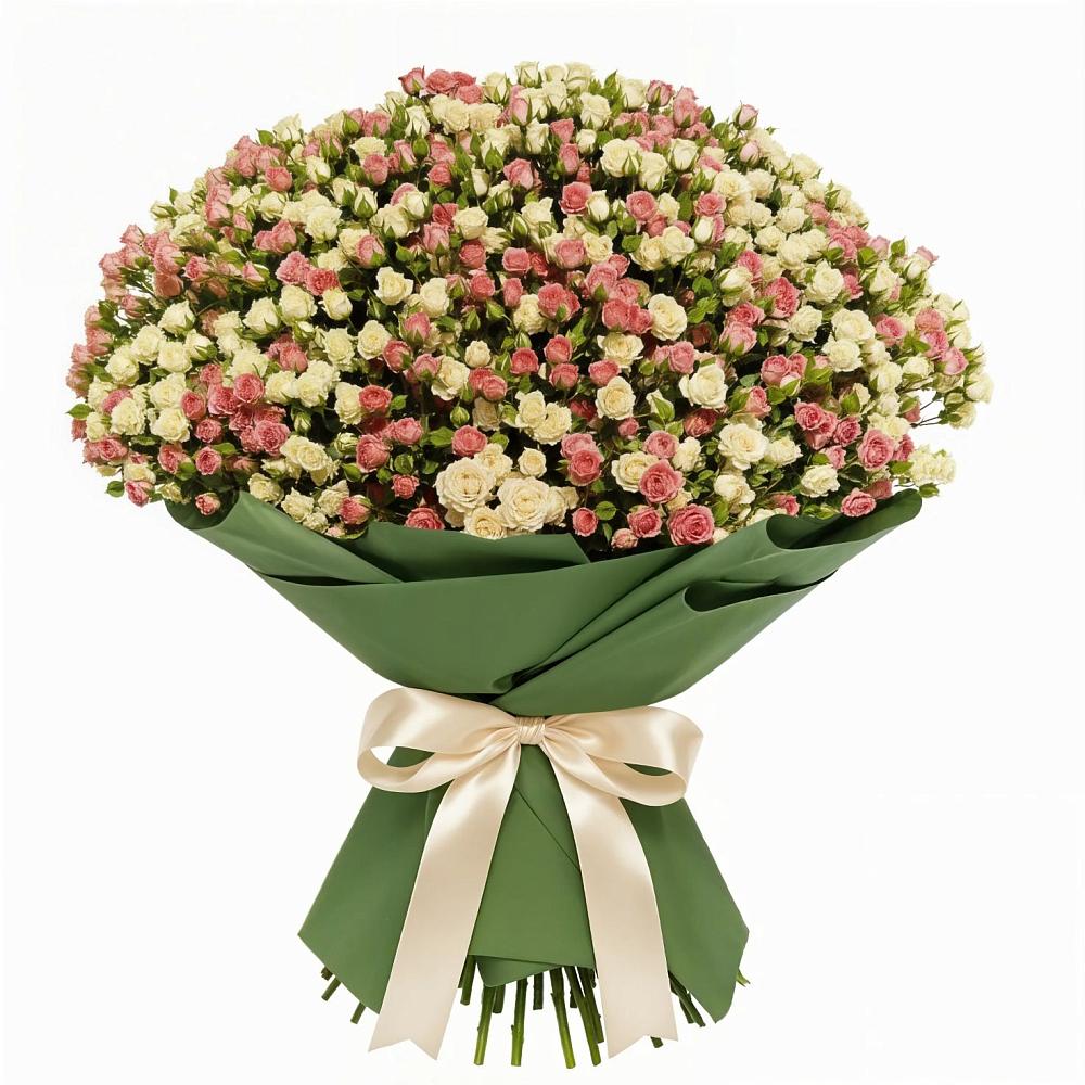 Кустовые розы премиум в Шексне Букет Кустовые розы премиум в Шексне