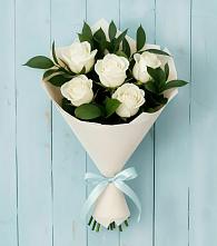 Букет цветов из:  Розы в Шексне