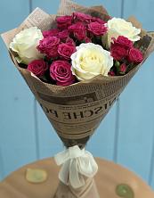 Букет Удивительный из роз в Шексне Букет цветов из:  Розы в Шексне