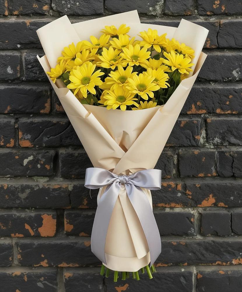 Букет цветов из: Хризантемы в Шексне